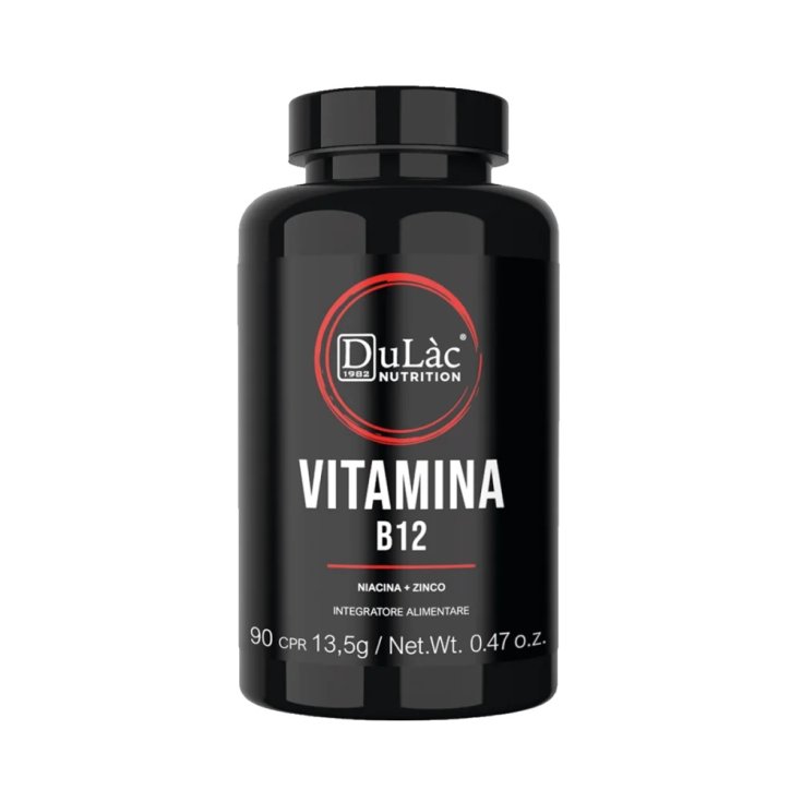 Vitamina B12 Dulàc Nutrition 90 Compresse