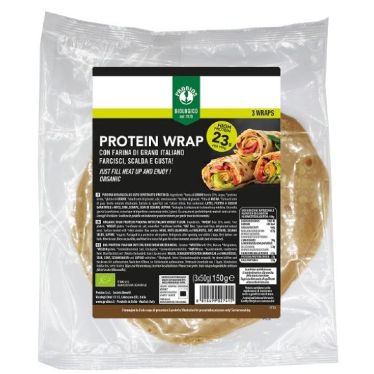 Protein Wrap Probios 150g