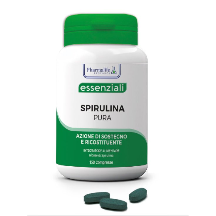 Spirulina Pura Pharmalife 150 Compresse