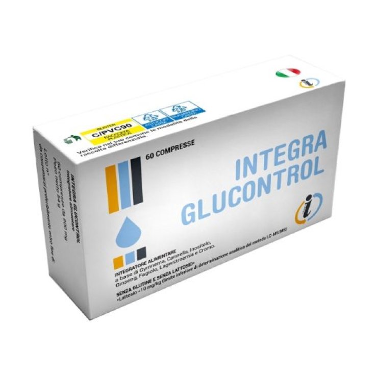 Integra Glucocontrol 60 Compresse