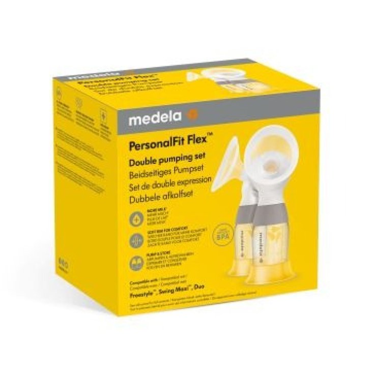 PersonalFit Flex™ Doppia Estrazione Medela