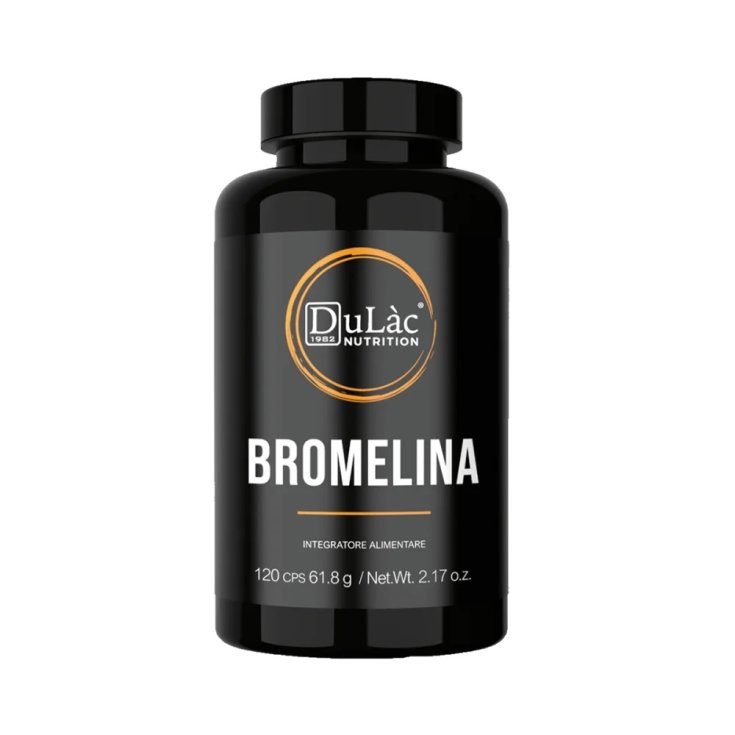 Bromelina DuLàc Nutrition 120 Capsule