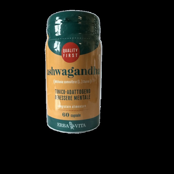 Ashwagandha Erba Vita 60 Capsule