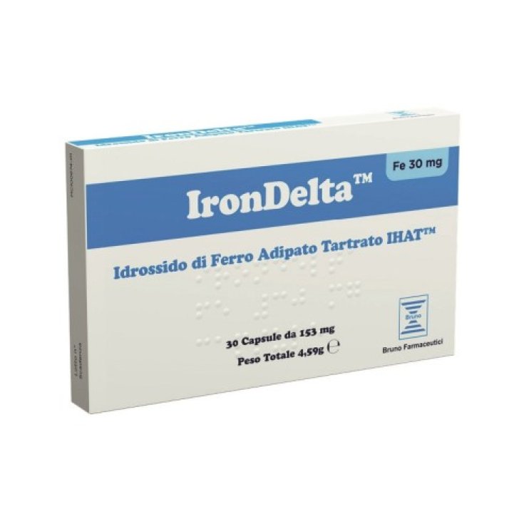 IronDelta 30 Capsule