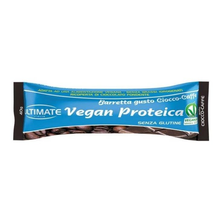 Barretta Vegan Proteica Ciocco-Caffè Ultimate 40g