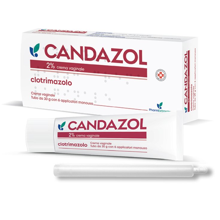 Candazol Clotrimazolo 2% Crema Vaginale 30g