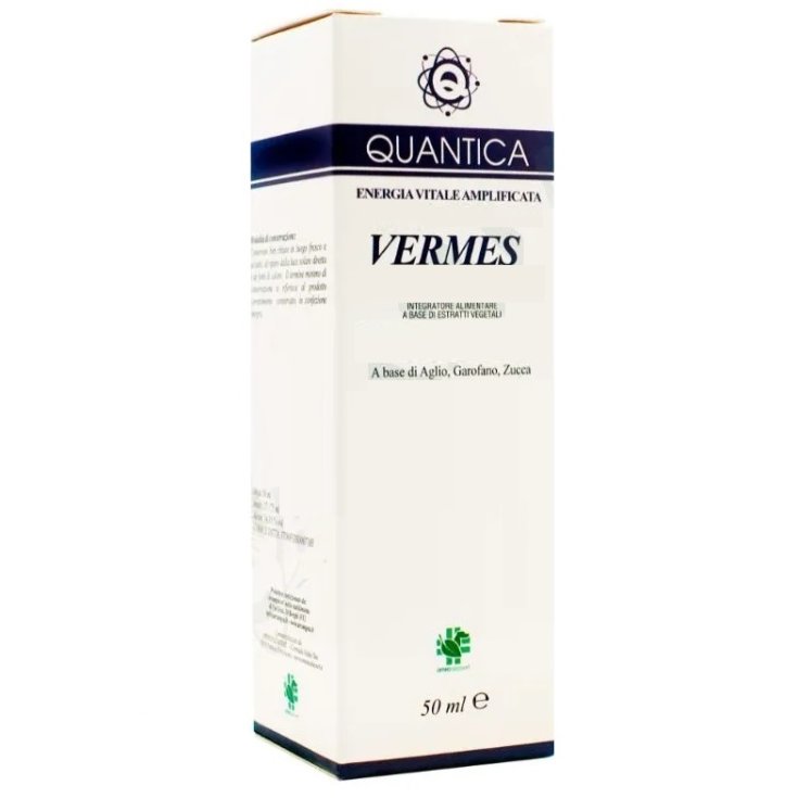 Vermes Quantica Gocce 50ml