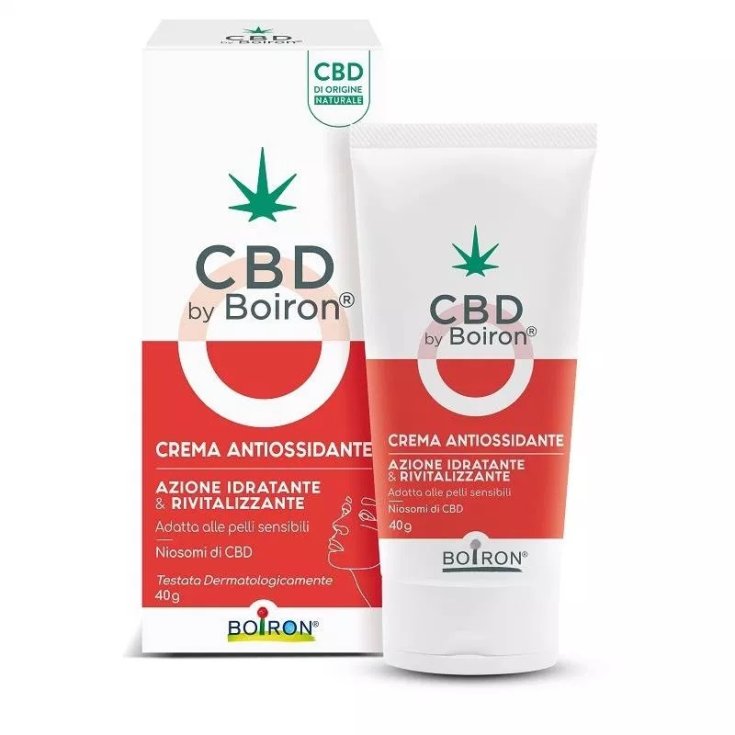 CBD Crema Antiossidante by Boiron 40g