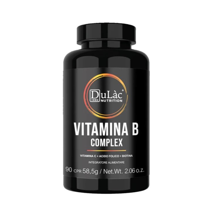 Vitamina B Complex DuLàc Nutrition 90 Compresse