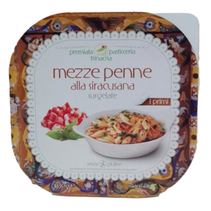 Mezze Penne alla Siracusana Surgelato Premiata Pasticceria Trinacria 330g