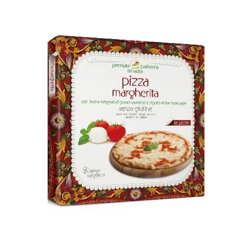 Pizza Margherita Premiata Pasticceria Trinacria 380g