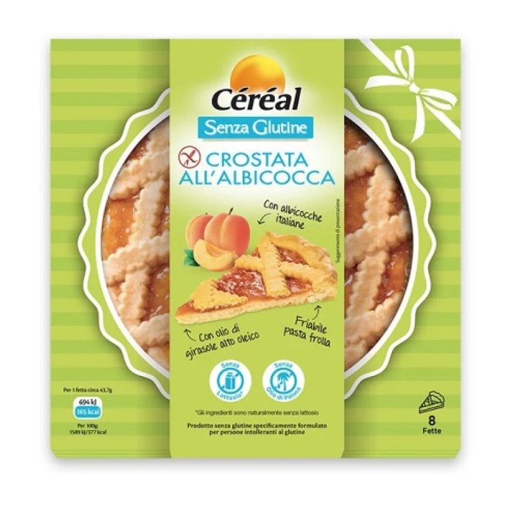 Crostata all'Albicocca Cereal 350g