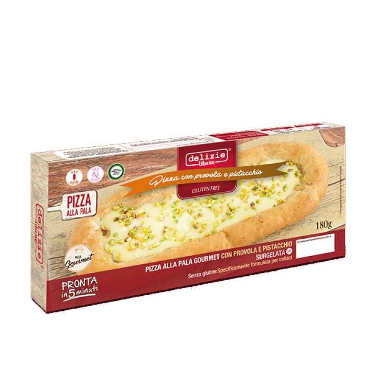 Pizza Alla Pala Provola/Pistacchio Delizie Libere® 180g