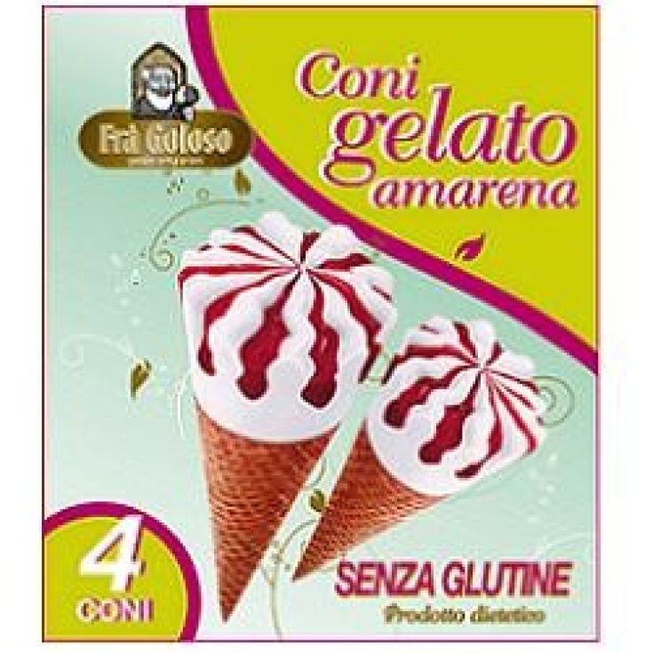 Coni Gelato Amarena Fra' Goloso 4 Coni