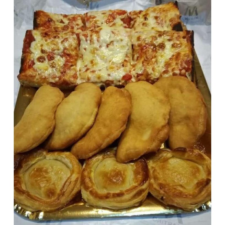 Calzone Rolle Rustici Assortiti Maria Salemme 300g