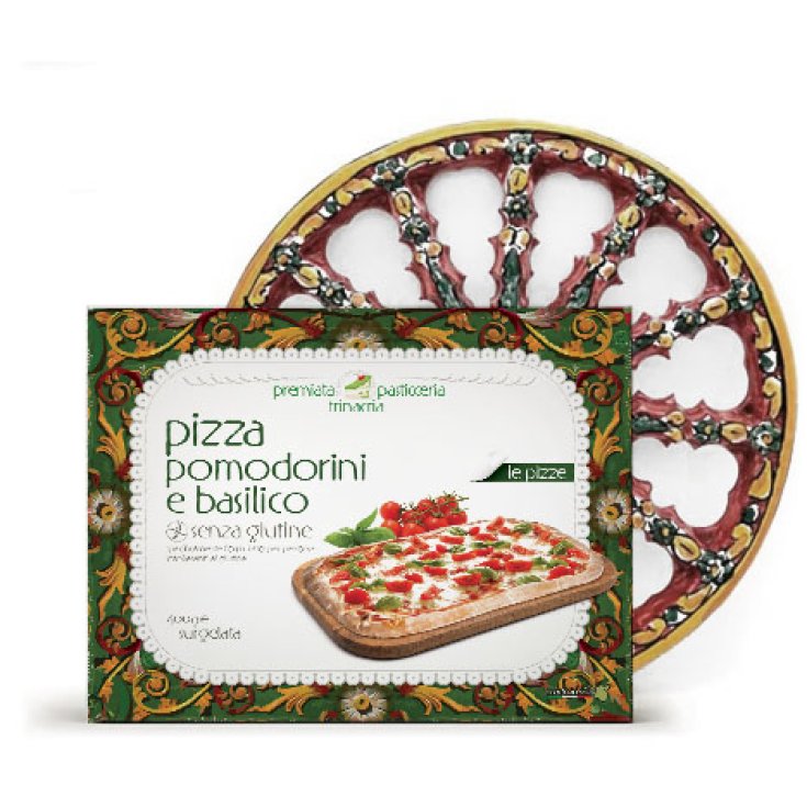 Pizza Pomodorini E Basilico Premiata Pasticceria Trinacria 460g