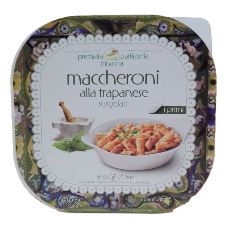 Maccheroni Alla Trapanese Premiata Pasticceria Trinacria 330g