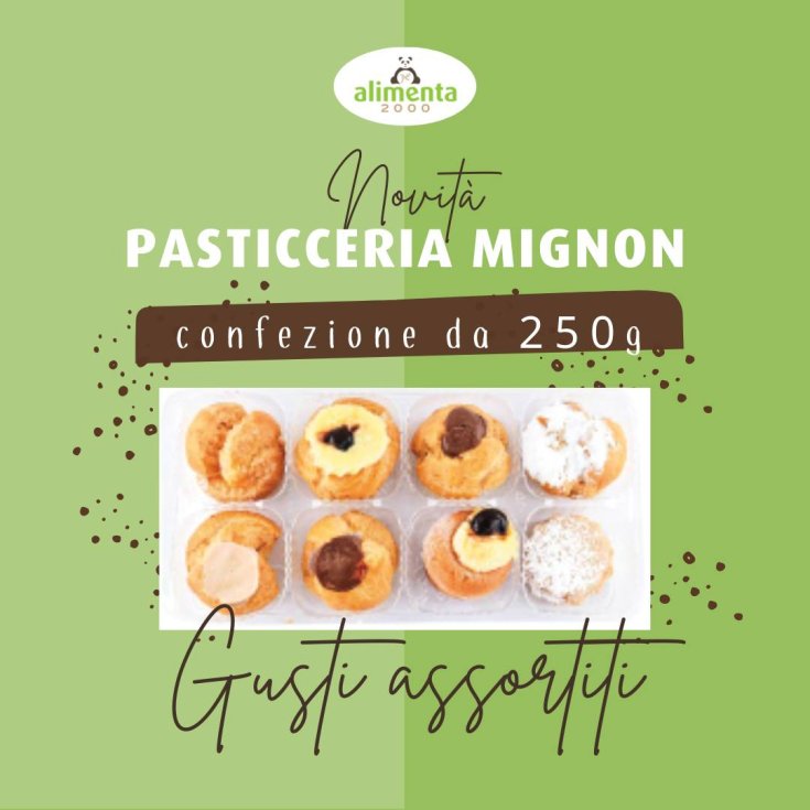 Pasticceria Mignon Assortita Alimenta 2000 250g