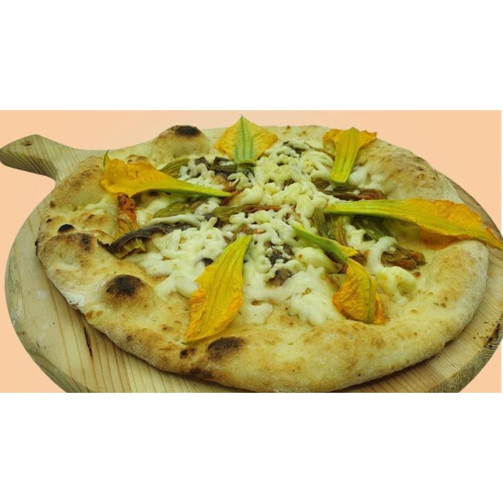 Pizza Acciughe/Fiori Zucca SG Di Anna Sabatino 400g