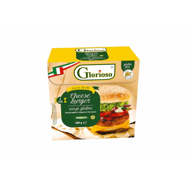 Cheese Burger Glorioso 220g