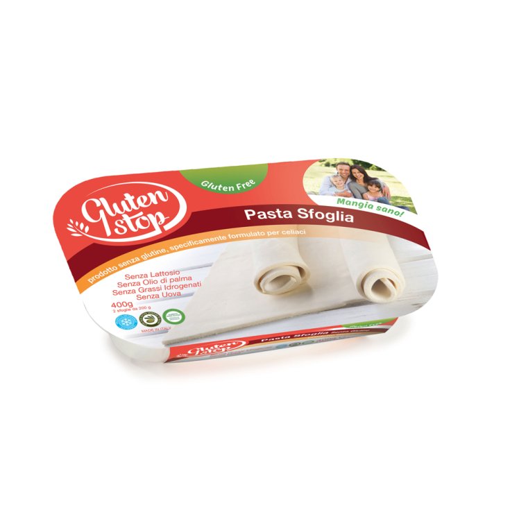 Pasta Sfoglia Gluten Stop 400g