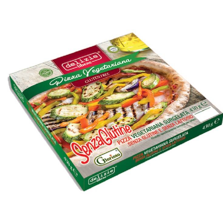 Pizza Vegetariana Surgelata Delizie Libere® 430g