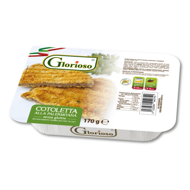 Cotoletta alla Palermitana 170g