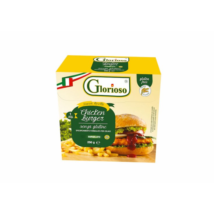 Chicken Burger Glorioso 250g