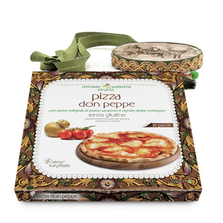 Pizza Don Peppe Premiata Pasticceria Trinacria 360g