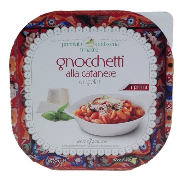 Gnocchetti Alla Catanese Premiata Pasticceria Trinacria 330g