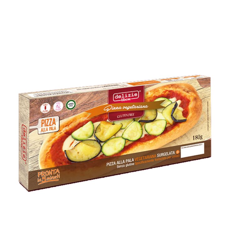 Pizza Alla Pala Vegetariana Delizie Libere® 180g