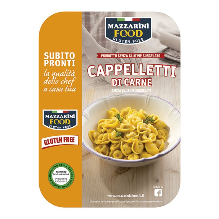 Cappelletti Di Carne Mazzarini Food 200g