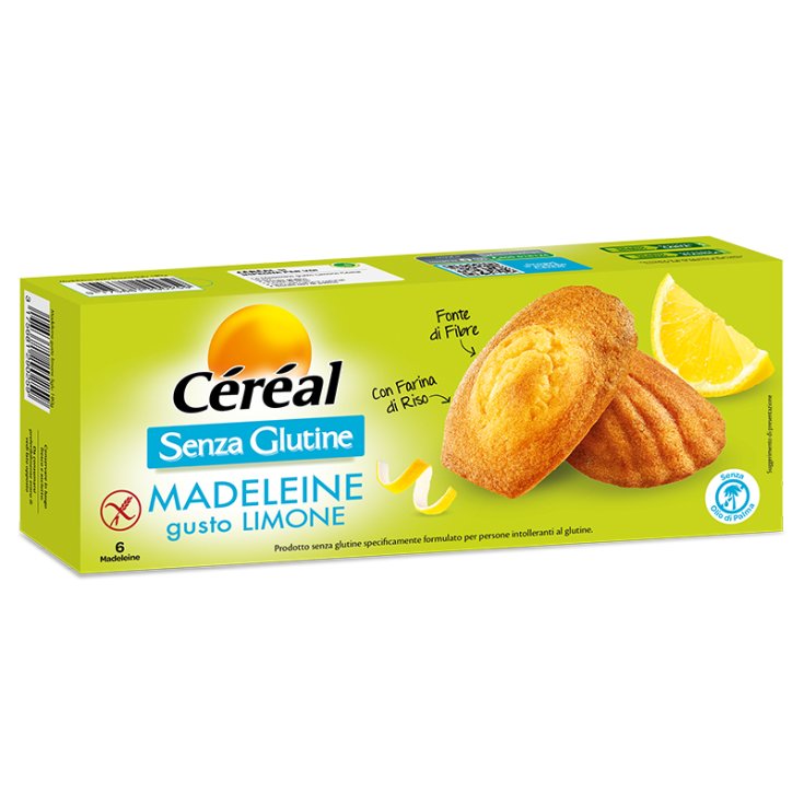 Madeleine Gusto Limone Céréal 180g