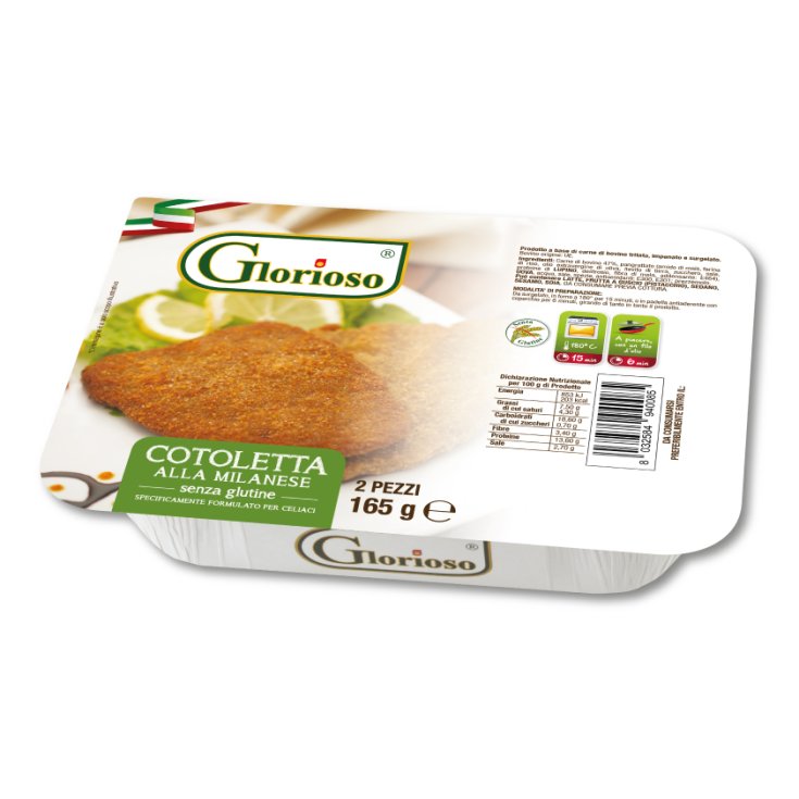 Cotoletta Alla Milanese Glorioso 165g