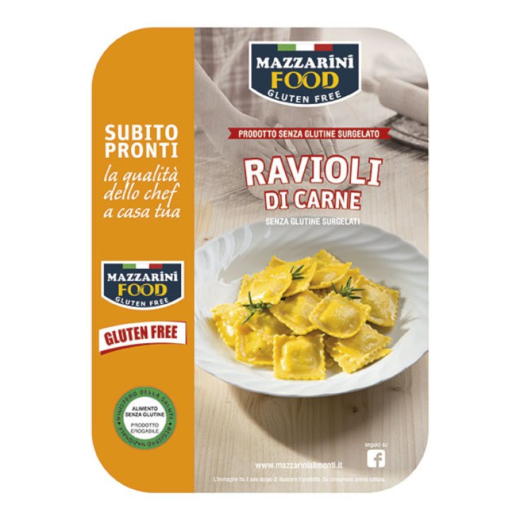 Ravioli Di Carne Mazzarini Food 150g