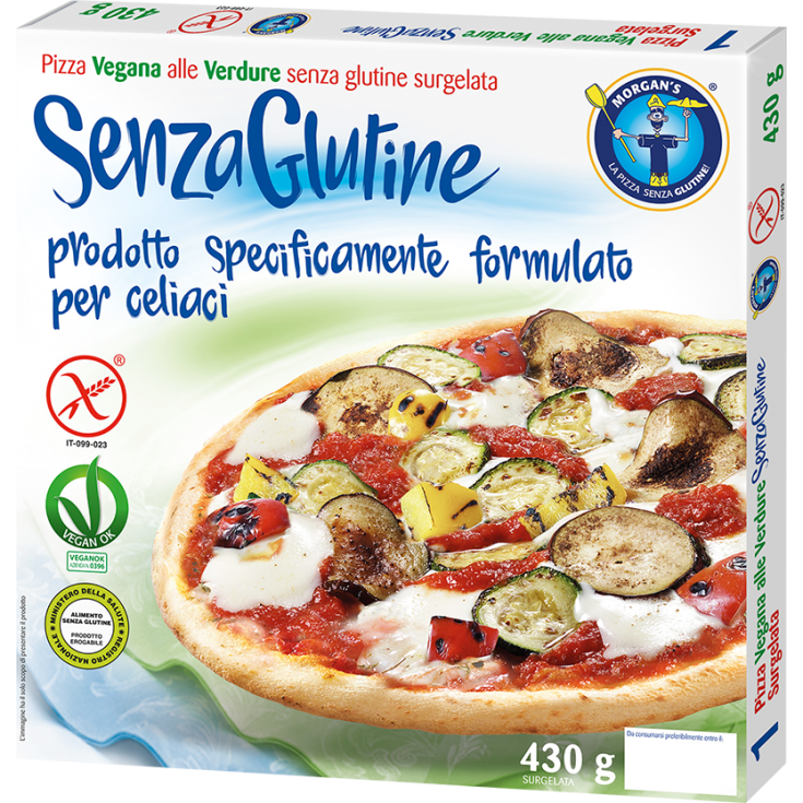 Pizza Vegana Alle Verdure Morgan's 430g