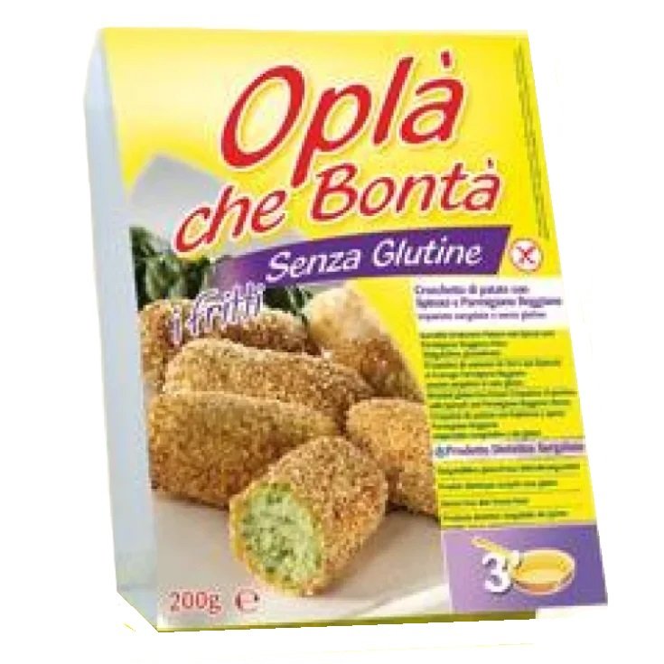 Crocchette Spinaci & Patate Oplà 200g