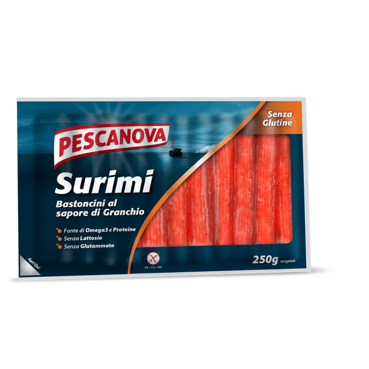 Bastoncini Di Surimi Surgelati Pescanova 250g