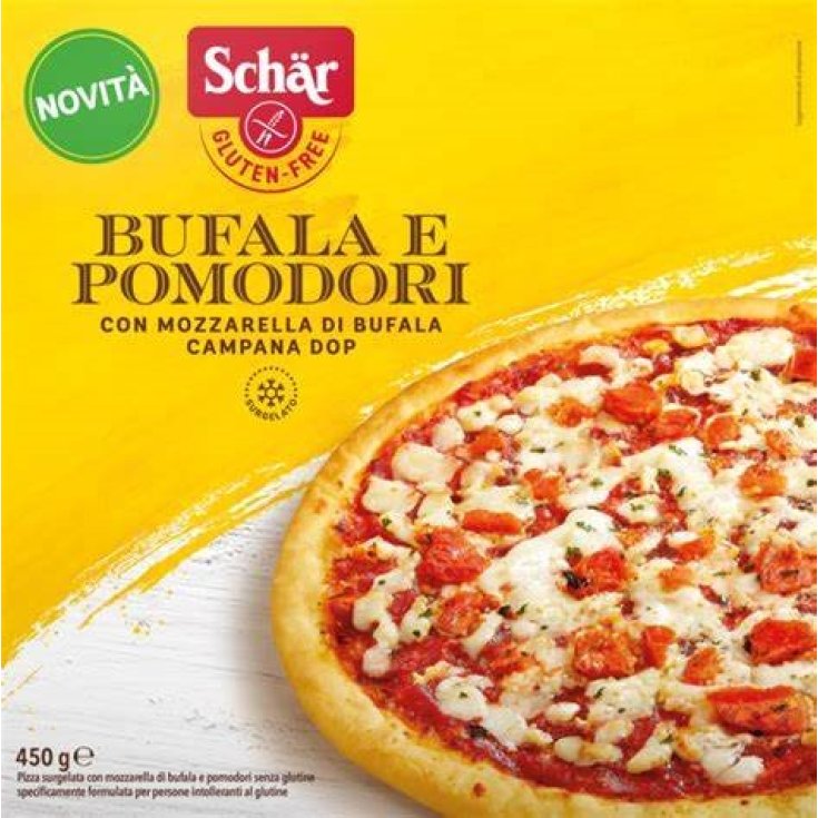 Pizza Bufala E Pomodori Schär 450g