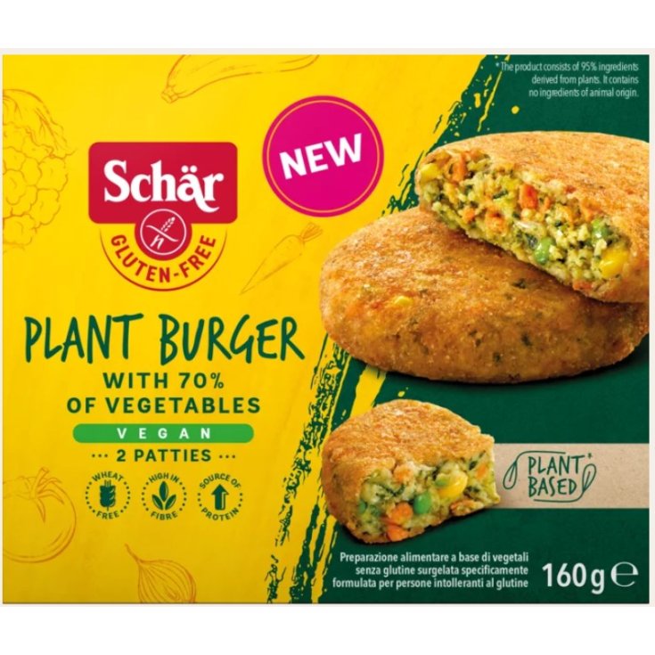 Plant Burger Schär 160g