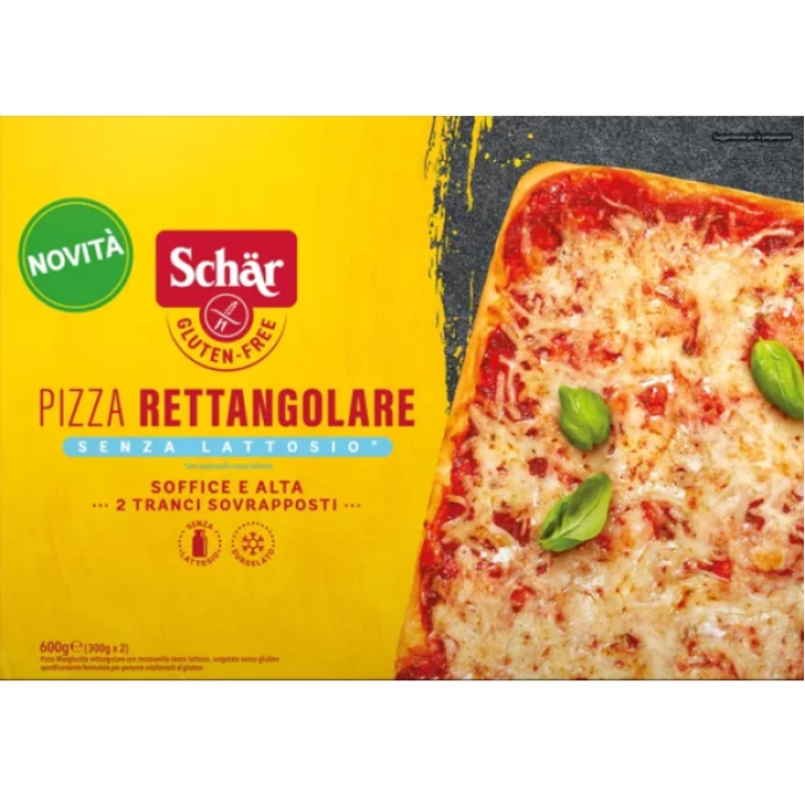 Pizza Rettangolare Surgelata Schär 600g