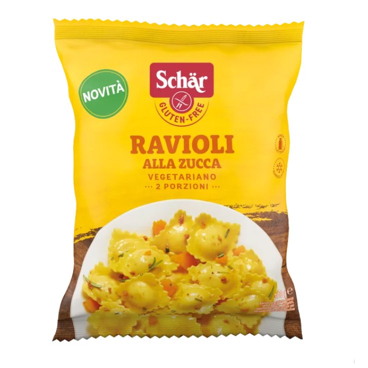 Ravioli Alla Zucca Schär 300g