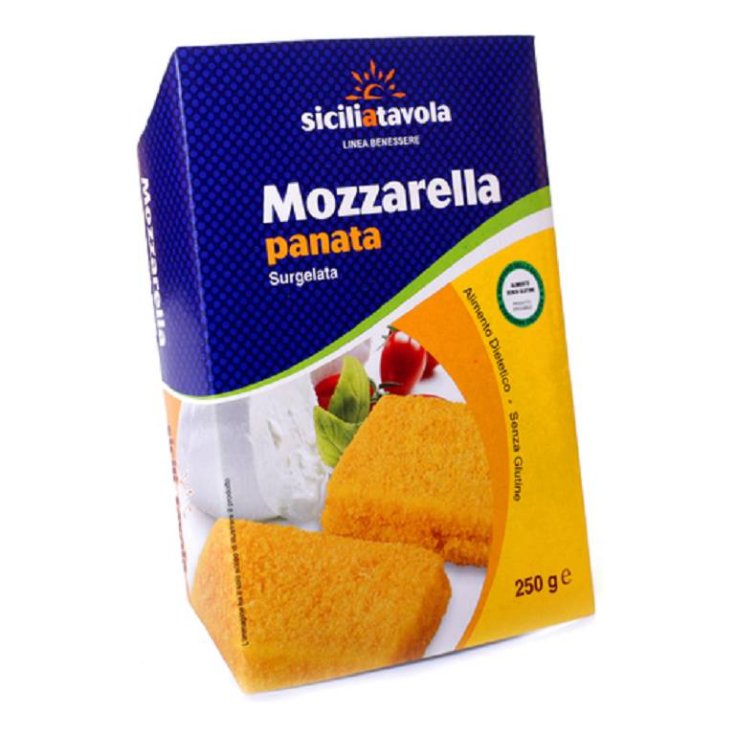 Mozzarella Panata Surgelata 250g