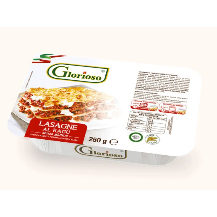 Lasagne Al Ragu' Glorioso 250g