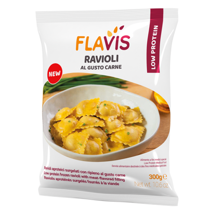 Ravioli Al Gusto Carne Flavis 300g