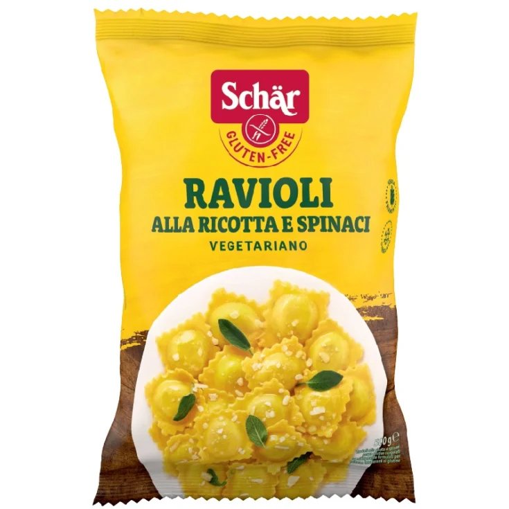 Ravioli Ricotta E Spinaci Surgelati Schar 500g