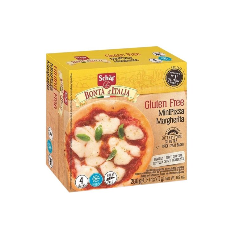 Bontà D'Italia Mini Pizza Margherita Schär 280g