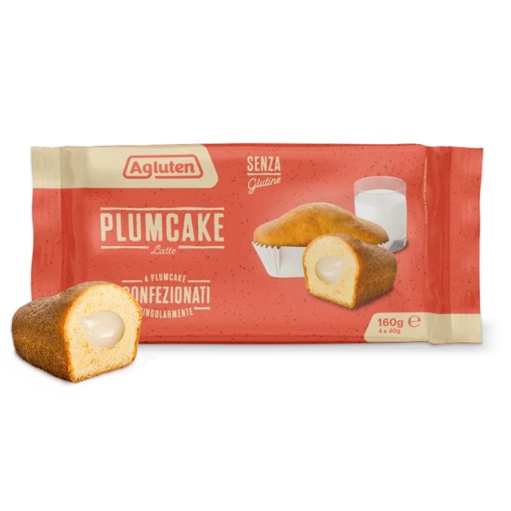 PlumCake Latte Agluten 160g