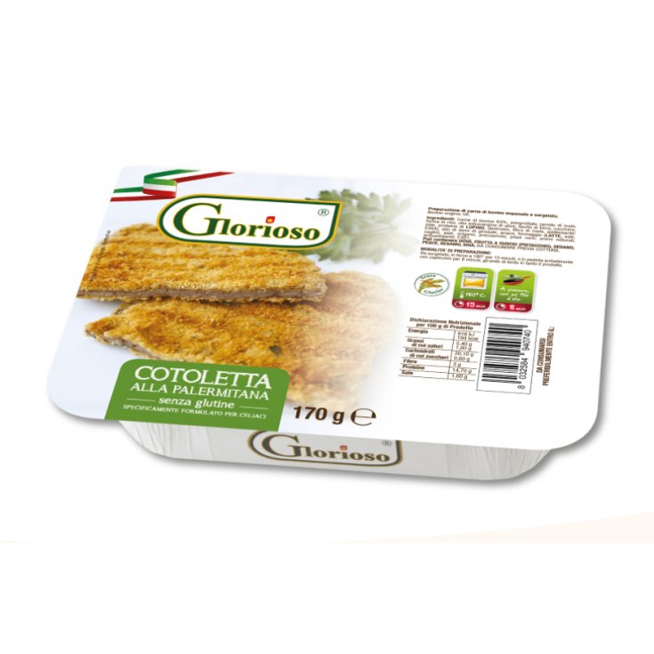 Cotoletta Palermitana Surgelato Glorioso® 170g