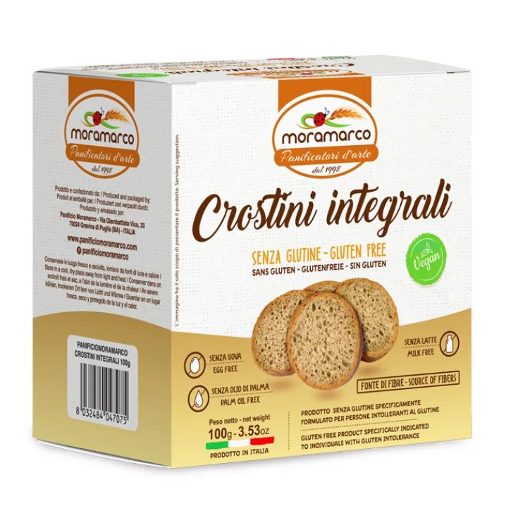 Crostini Integrali Moramarco 100g